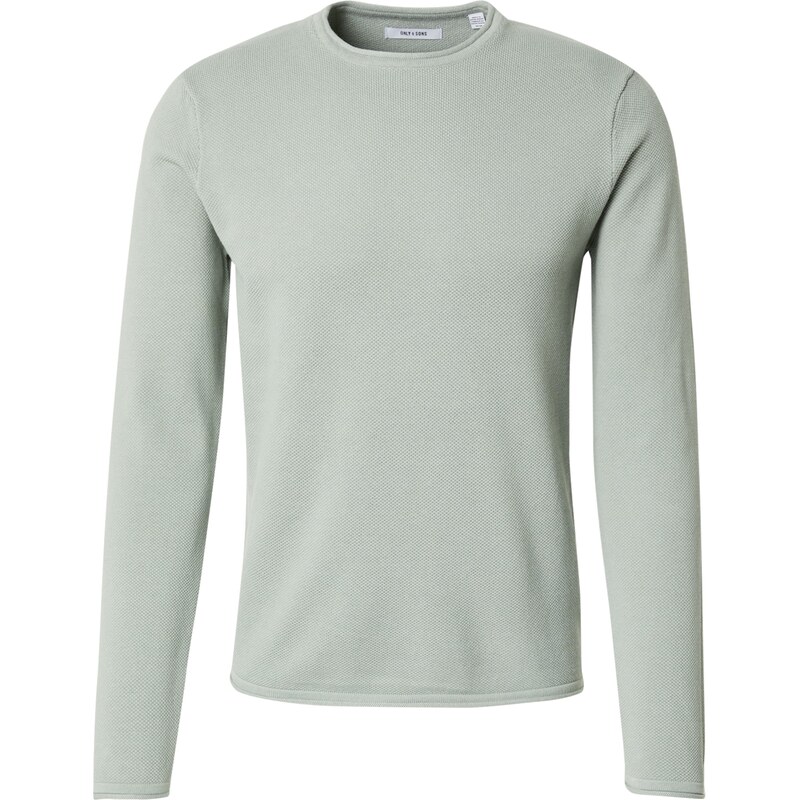 Only & Sons Sveter ONSFELIX pastelovo zelená 58306412