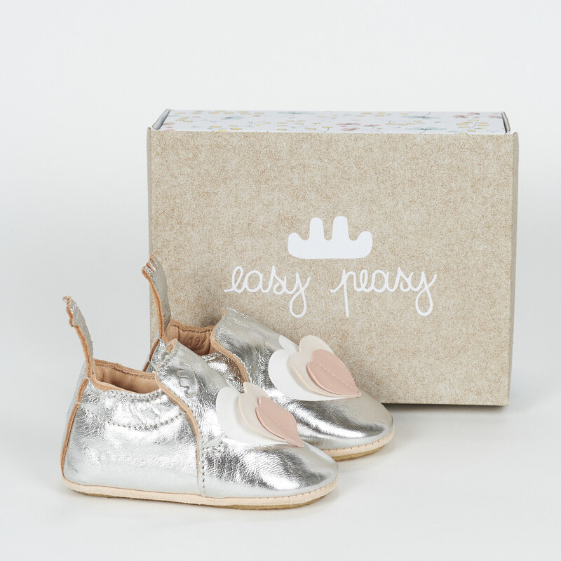 Easy Peasy Papuče MY BLUBLU COEUR VOLANT Easy Peasy 62501826