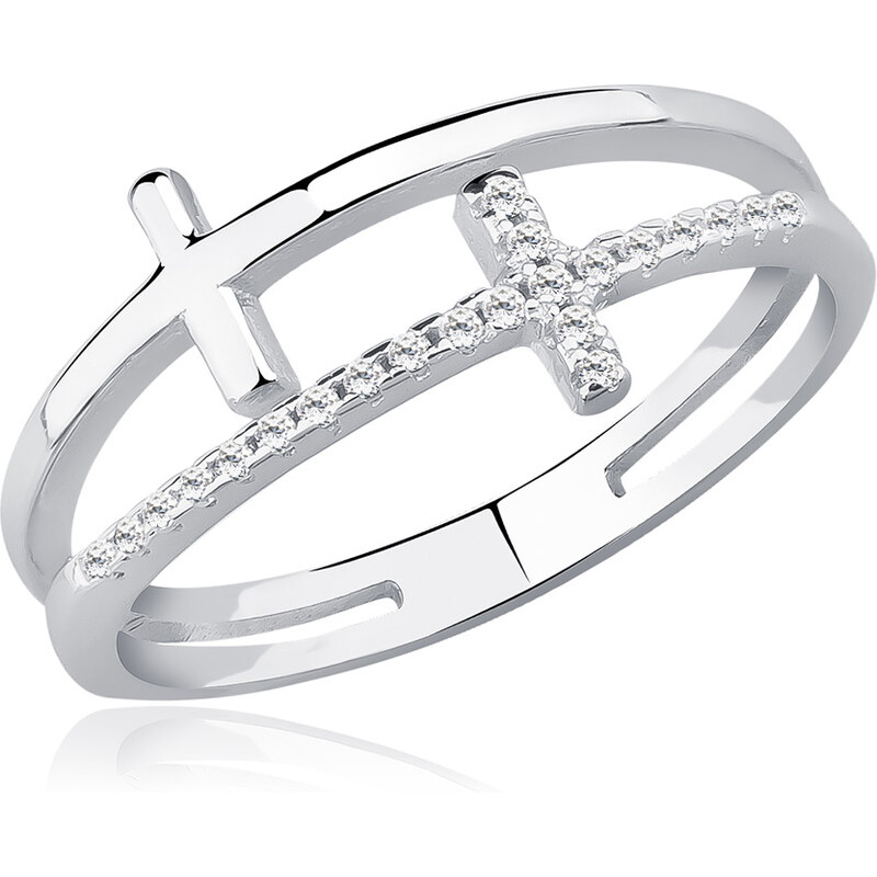 Dámsky strieborný prsteň MEGGIE 36575748