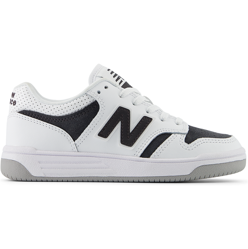 Detské topánky New Balance PSB480VB – biele 61818310