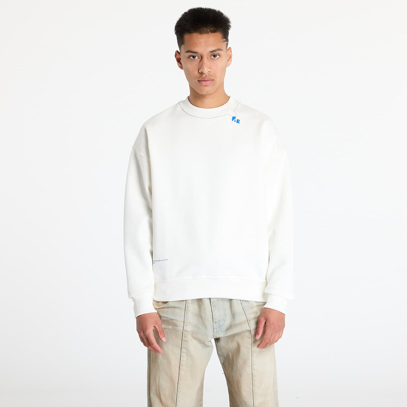 Mikina FTSHP RFTW Crewneck UNISEX Off White L 61816860
