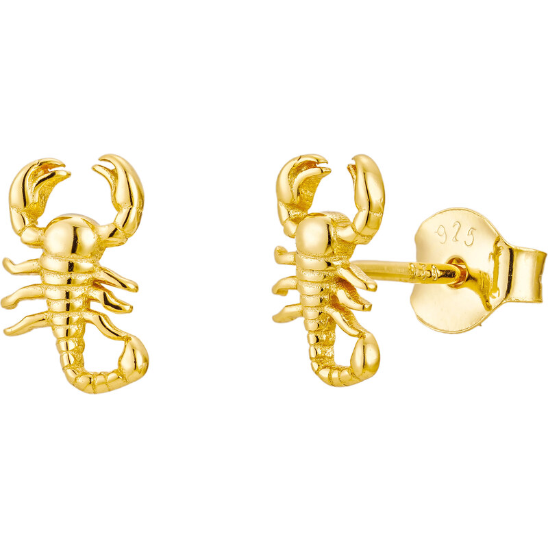 Olivie Stříbrné náušnice ŠTÍR GOLD 9344 65048773