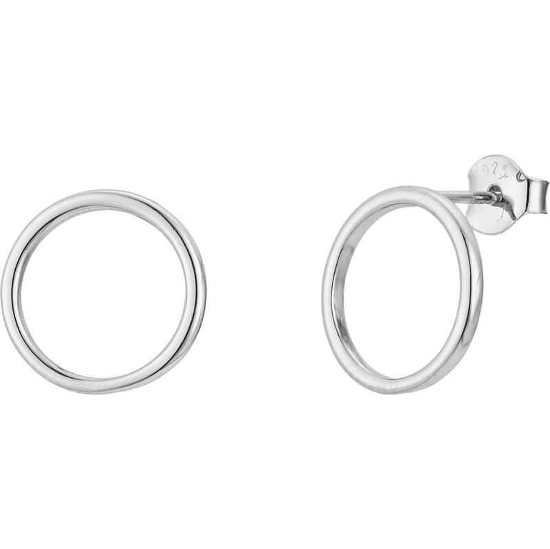 Olivie Stříbrné náušnice KRUH 9346 65048775