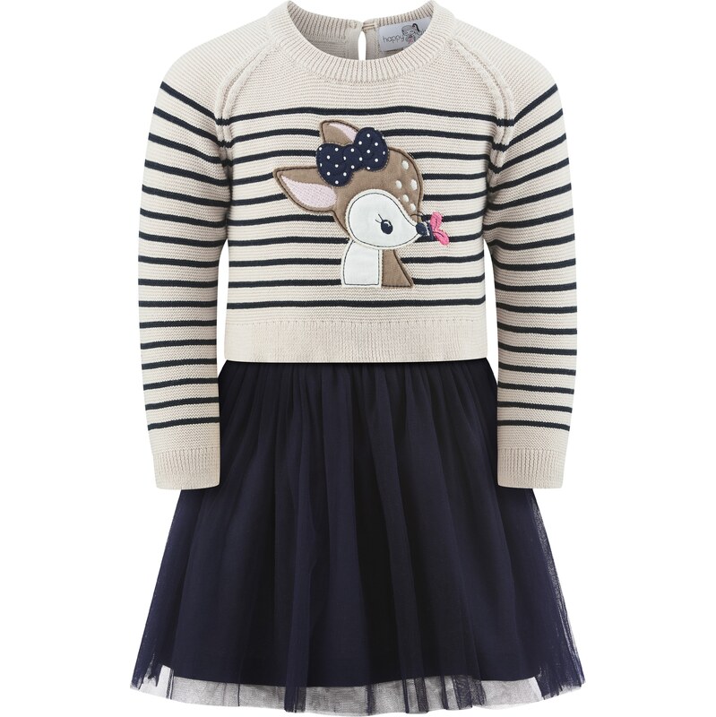 happy girls Set nebielená / námornícka modrá / hnedá / biela 61944432