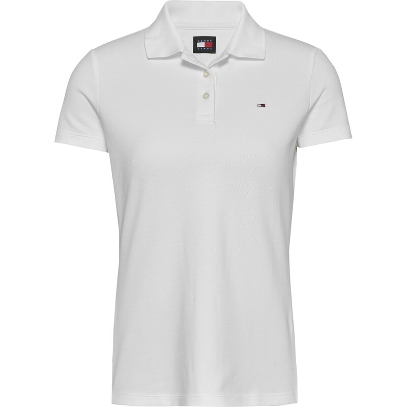 Tommy Jeans Tričko ESSENTIAL biela 61946340