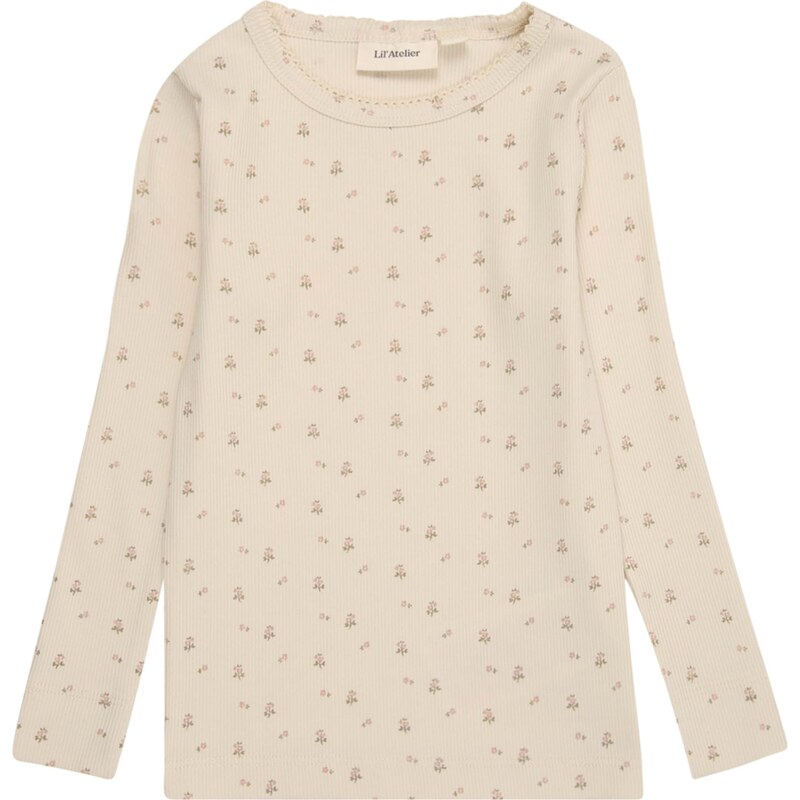 NAME IT Tričko NMFGAGO krémová / zelená / ružová 61946486