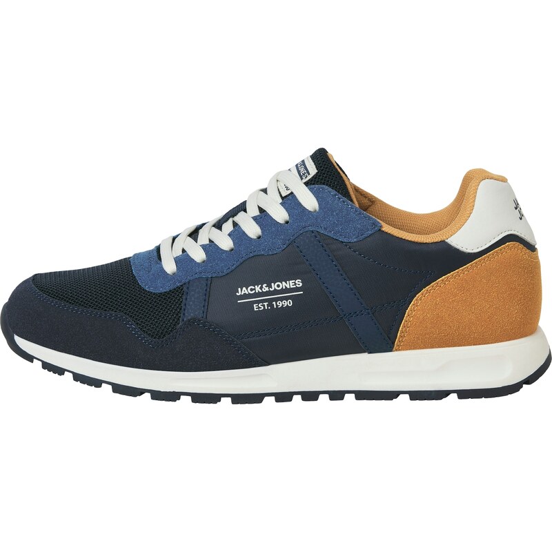 JACK & JONES Nízke tenisky JFWHARROW farba ťavej srsti / námornícka 61948015