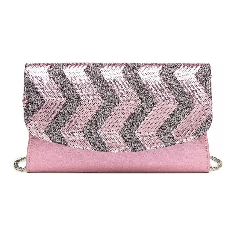 Konofactory Ružová zdobená crossbody kabelka Gliss 61817033