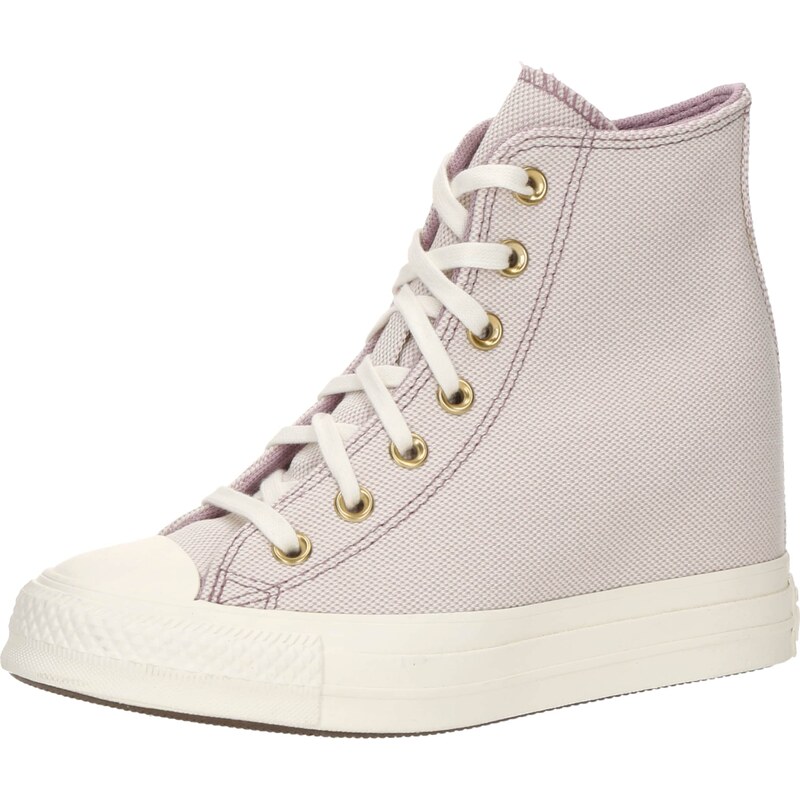 CONVERSE Členkové tenisky CHUCK TAYLOR ALL STAR WEDGE zlatá / 61948951