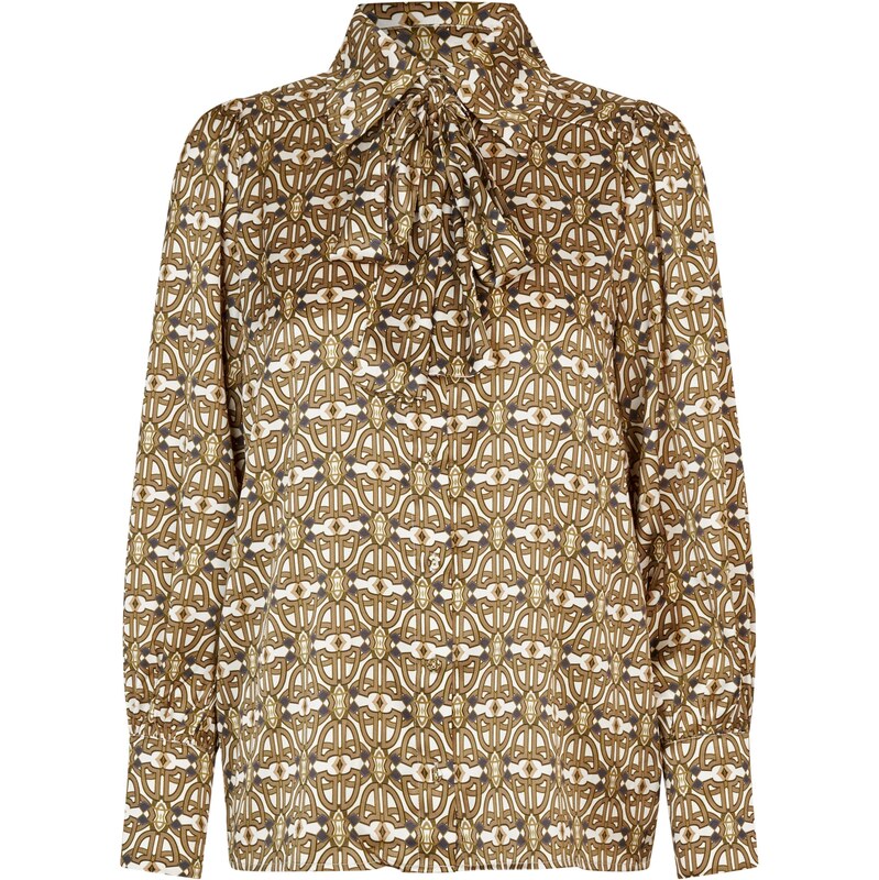 Dea Kudibal Blúzka Jasminadea zlatá / zmiešané farby 62661282