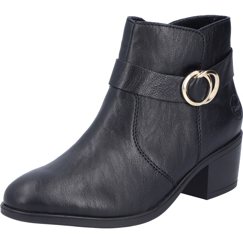 Rieker Členkové čižmy čierna 62164092