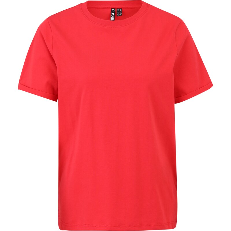 PIECES Tričko PCRIA červená 61948791