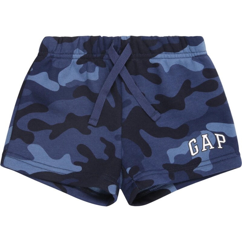 GAP Nohavice modrá / svetlomodrá / biela 61949183