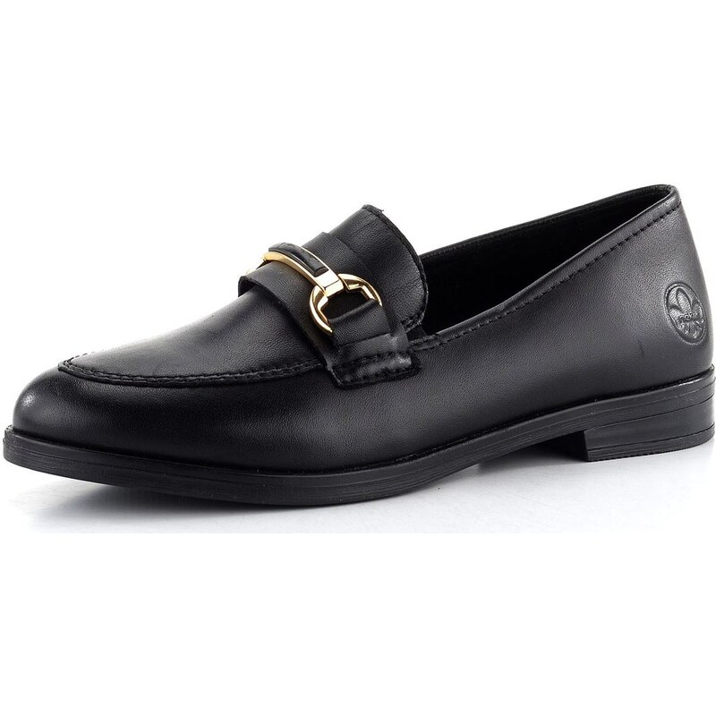 Rieker čierne mokasíny 46262-01 62752319