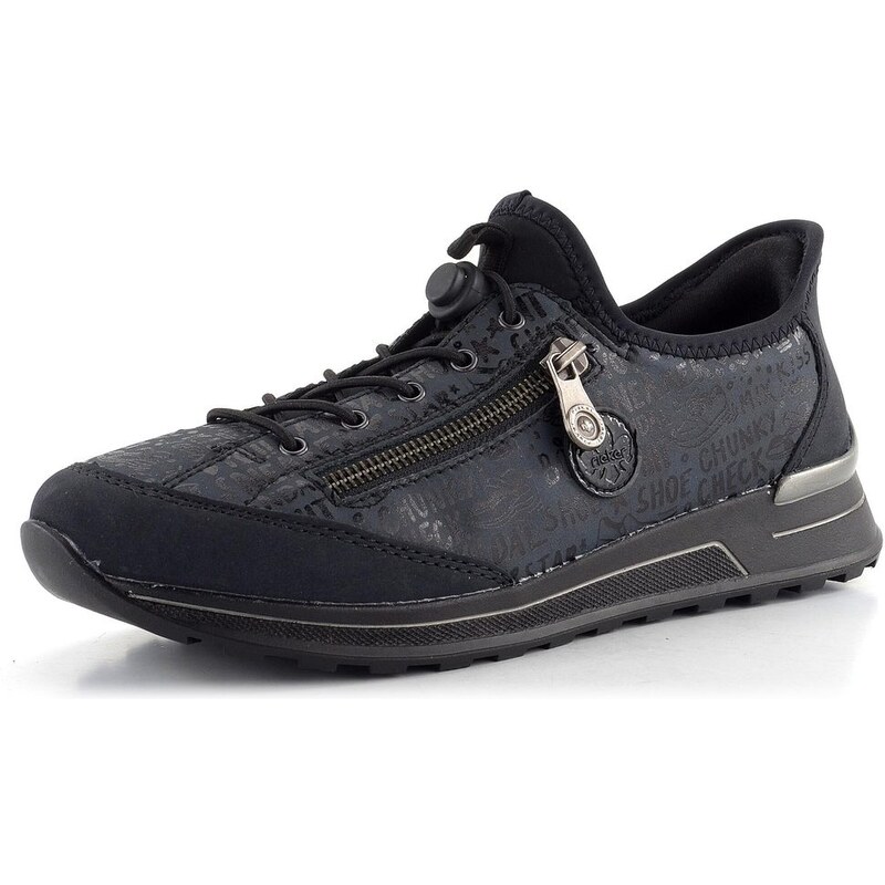 Rieker nazúvacie poltopánky tmavo modré N1455-14 62752222