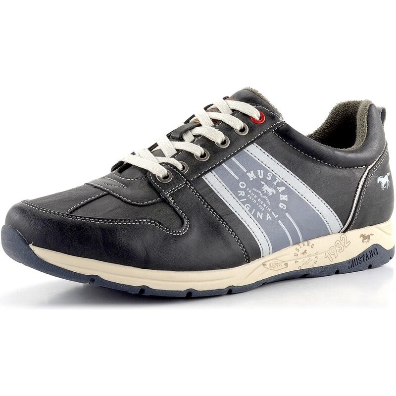 Mustang pánske šnurovacie poltopánky Stein 4106-317-200 62752105