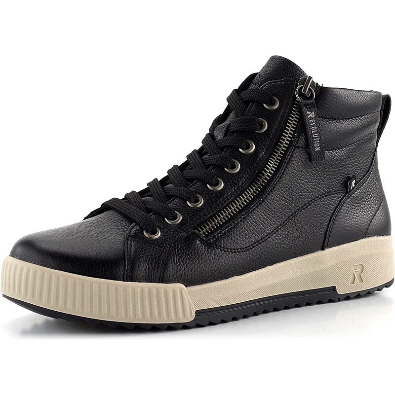 Rieker Revolution kotník se zipem černý W0164-00 62752004