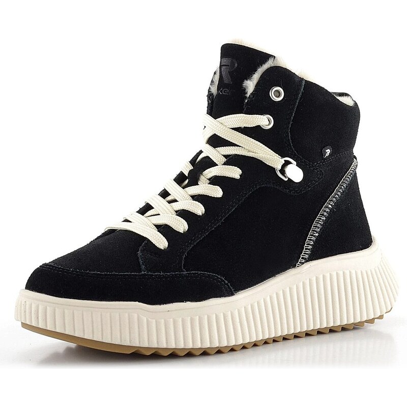 Rieker Revolution kotník na platformě černý W1771-00 62752007