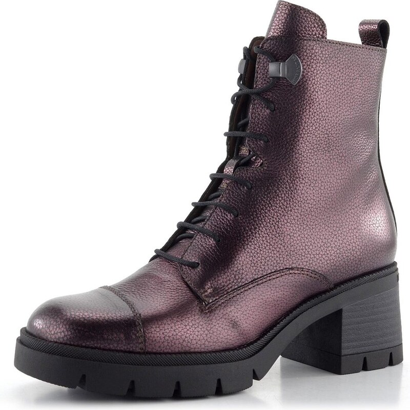 Hispanitas metalický šněrovací kotník na vyšší podešvi rioja Everest 62752016