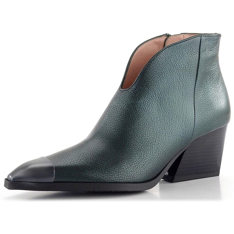 Hispanitas elegantní kotník na podpatku forest Sidney HI243596 62752019