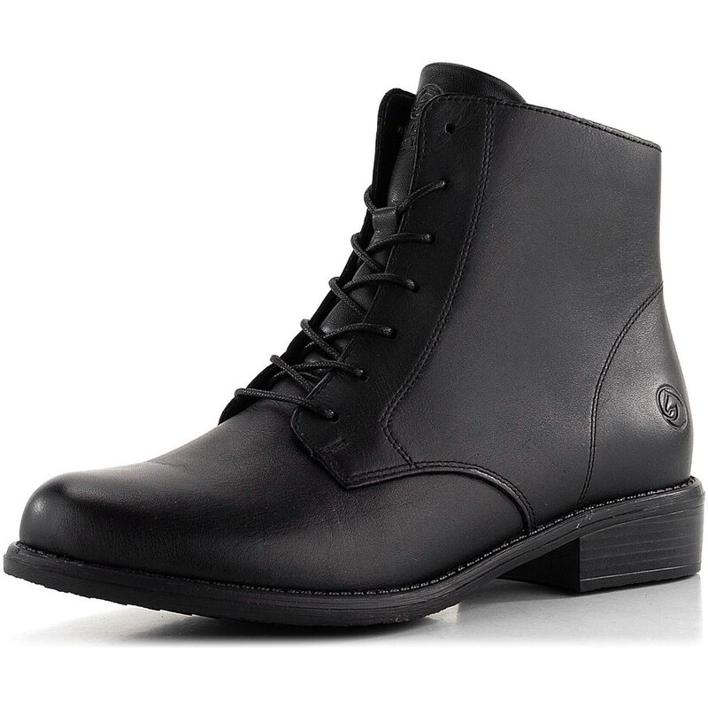 Remonte elegantní kotník šněrovací černý D0F73-01 62752046