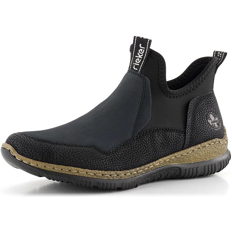 Rieker nízký kotník pazifik/schwarz N3275-00 62752048