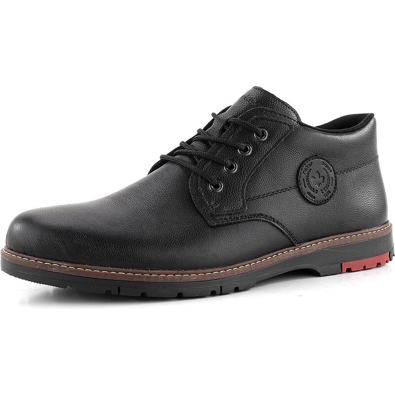 Rieker pánska nízka členková obuv čierna 10539-00 62752089