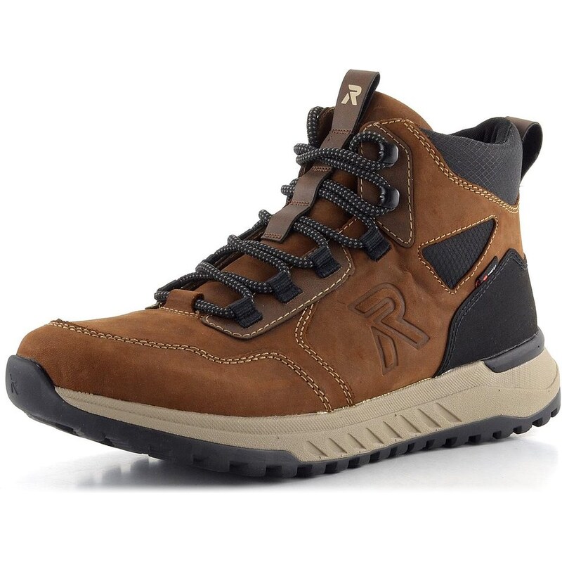 Rieker Revolution pánska členková obuv s membránou hnedá U0172-22 62752085