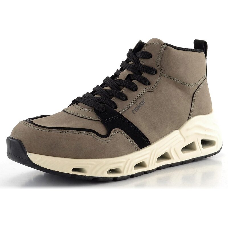 Rieker kotník na platformě šedý N5203-42 62752054