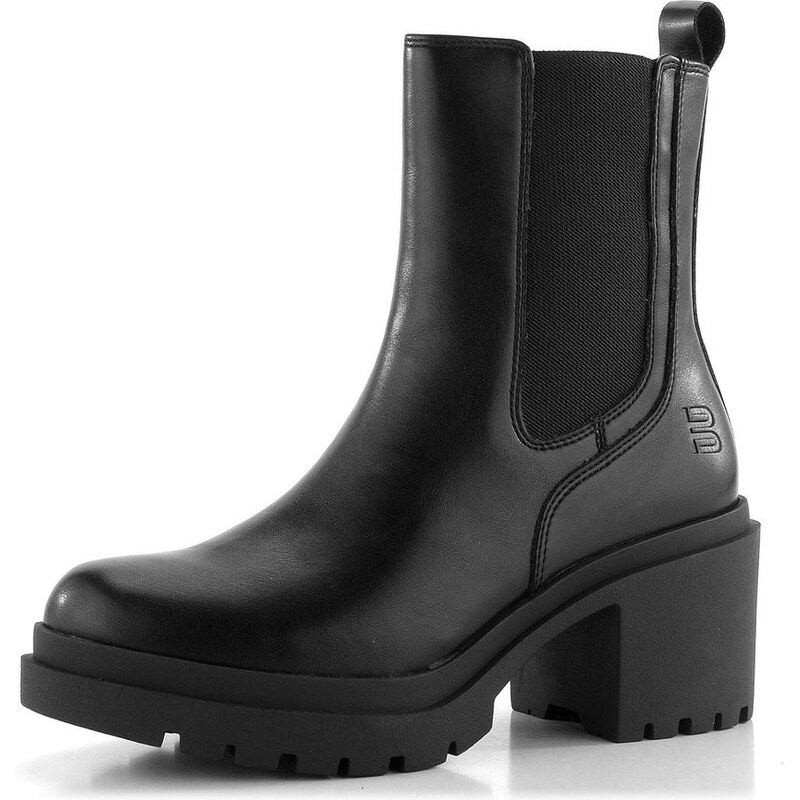 TT.BAGATT Bagatt kotník na podpatku černý D35-AMH30-5900 62752142