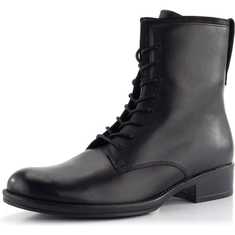 Gabor šnurovacia členková obuv čierna 51.602.27 62752133