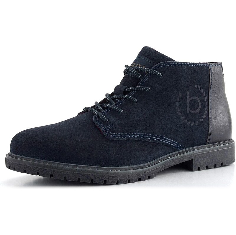 Bugatti pánska členková obuv tmavo modrá 321-AOJ30-1432 62752208