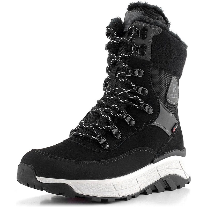 Rieker Revolution pohorkový kotník s membránou černý W0066-00 62752176