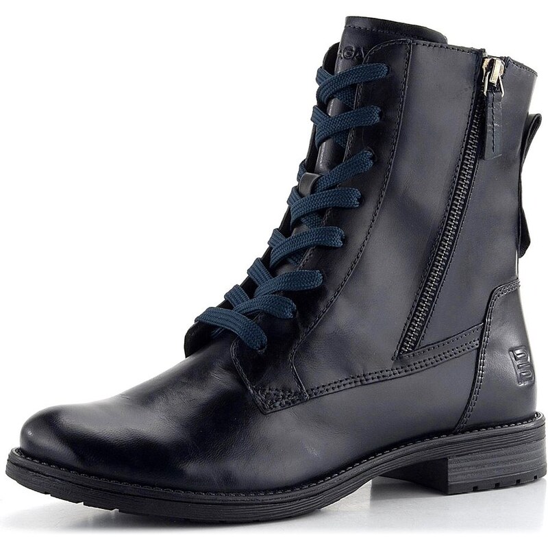 TT.BAGATT Bagatt šnurovacia členková obuv tmavo modrý D11-AFS3G-3000 62752181