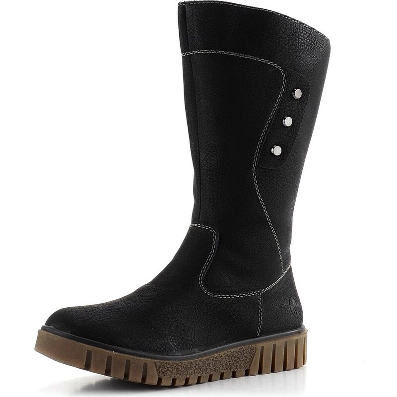 Rieker poločižmy čierne Y3466-00 62752202