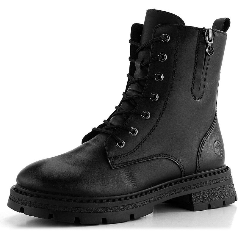 Rieker šněrovací kotník černý Z9804-00 62752248