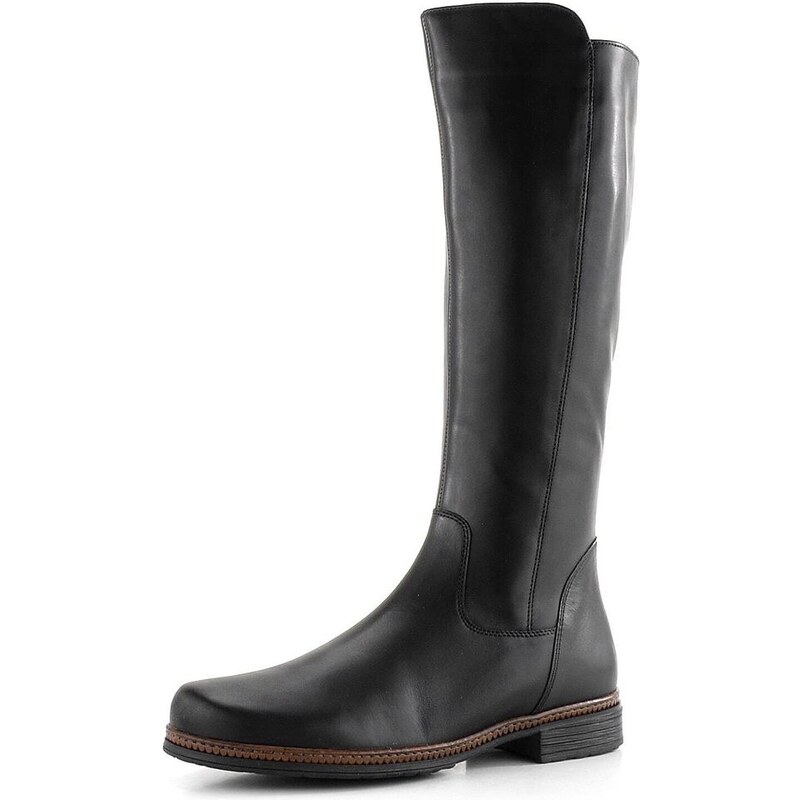 Gabor čižmy hladké čierne M 54.679.27 62752348