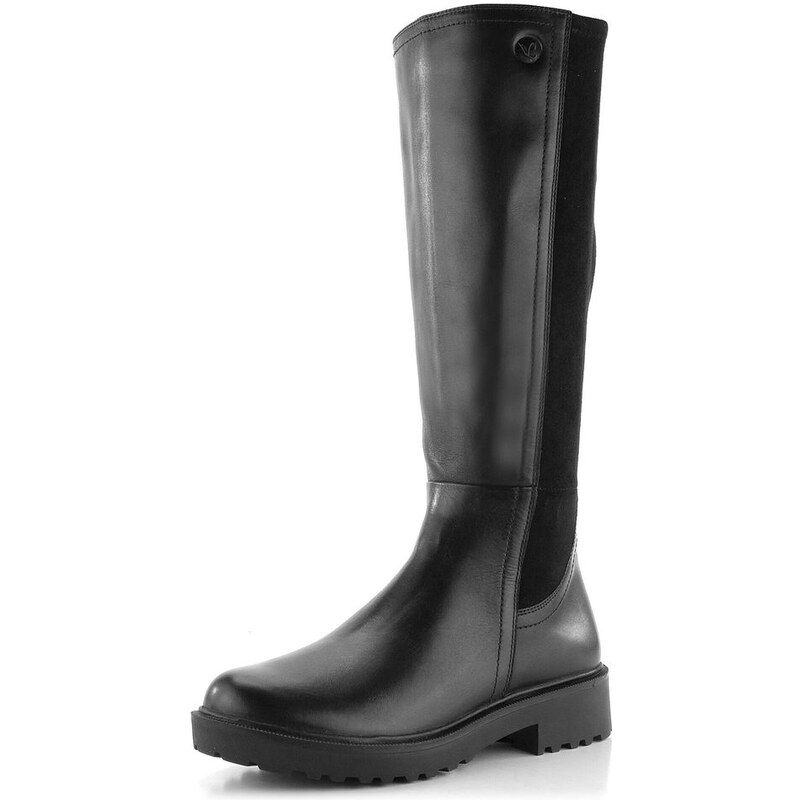 Caprice čierne čižmy Black Comb 9-25604-43 62752351