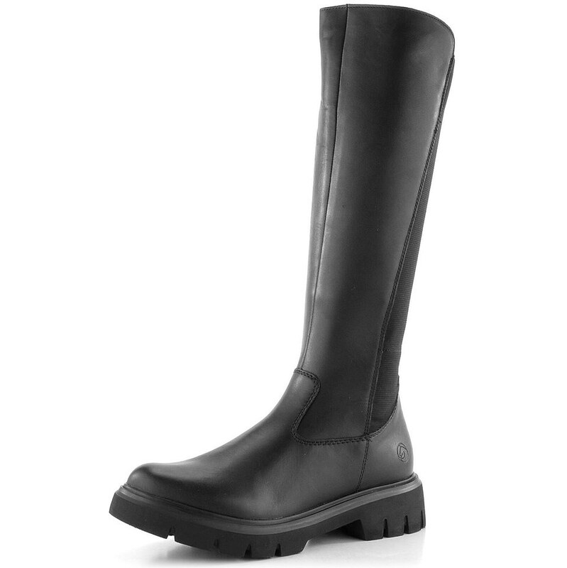 Remonte čižmy so strečou čierne D1W77-00 62752330