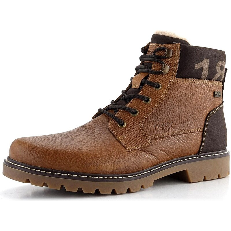 Rieker pánska pohorková členková obuv hnedá 38832-22 62752276