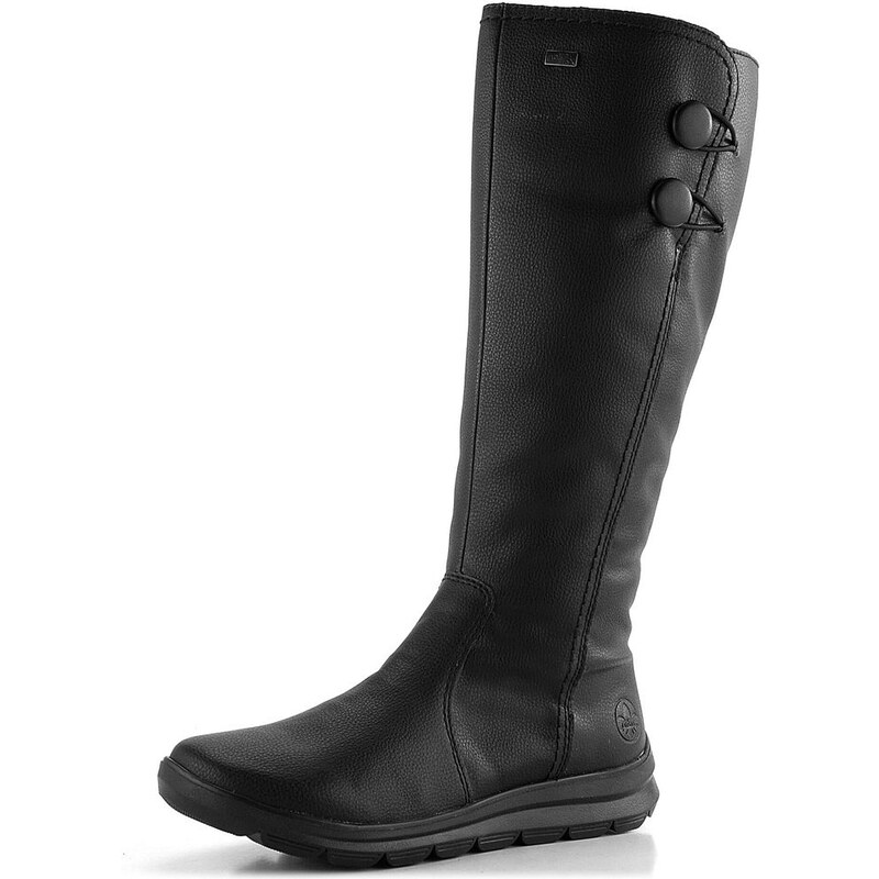 Rieker čižmy s membránou čierne Z0090-00 62467326