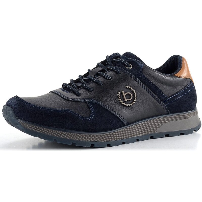 Bugatti modré pánske tenisky 331-APA02-1410 62752260