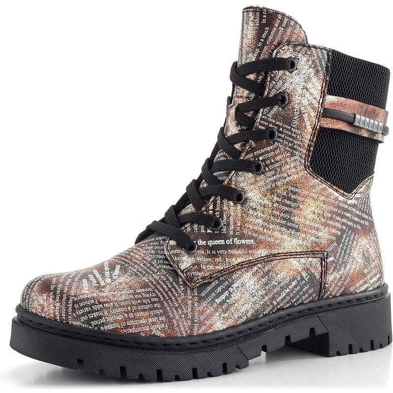 Rieker šnurovacia členková obuv farebná Y2421-00 62752331