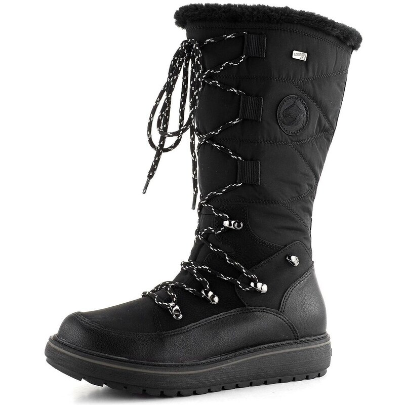 Remonte poločižmy/snehule čierne D0U77-00 62752340