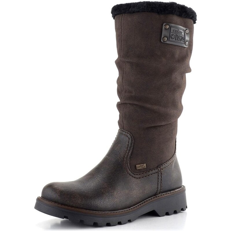 Rieker riasené poločižmy s membránou hnedé 73291-25 62752343