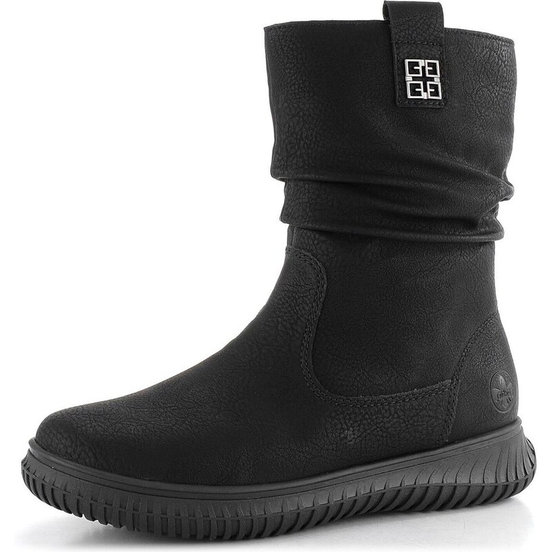 Rieker riasená členková obuv čierna 74283-00 62752379