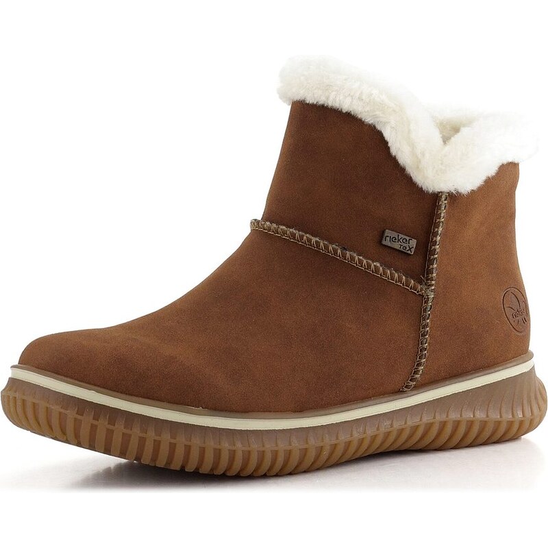 Rieker kotník s membránou hnědý 74260-25 62752291