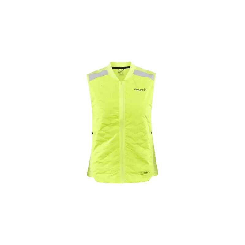 Craft ADV SubZ Lumen dámska bežecká vesta žltá vel. S 61817574