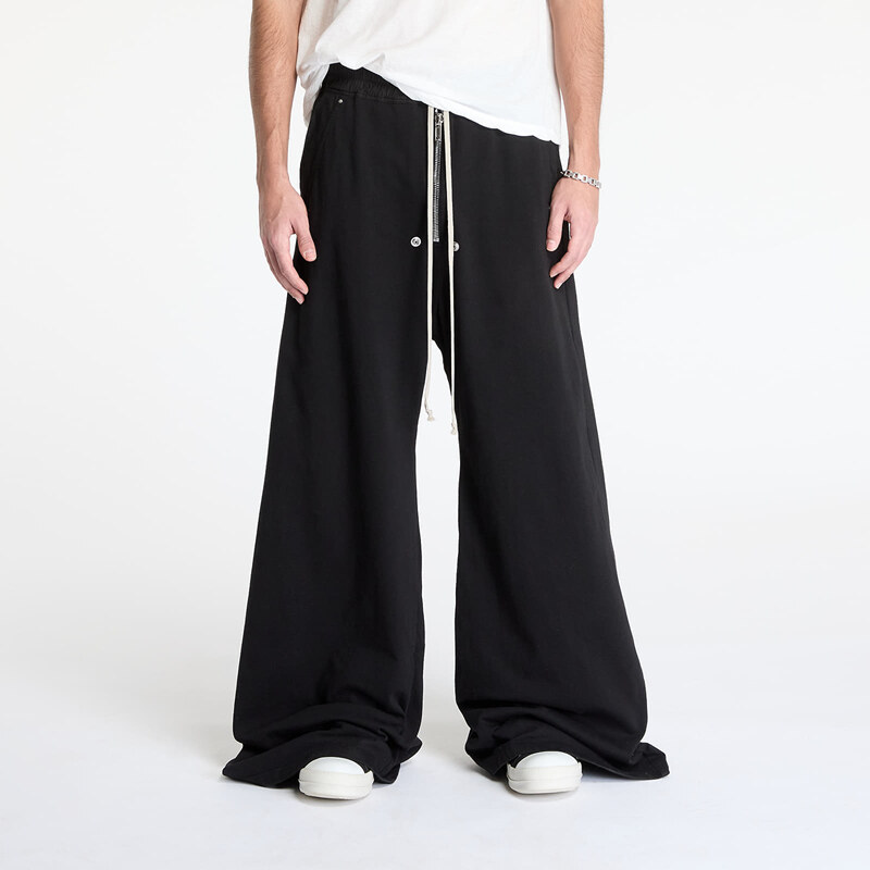 Kalhoty Rick Owens DRKSHDW Geth Belas Pant Black XL 61817723