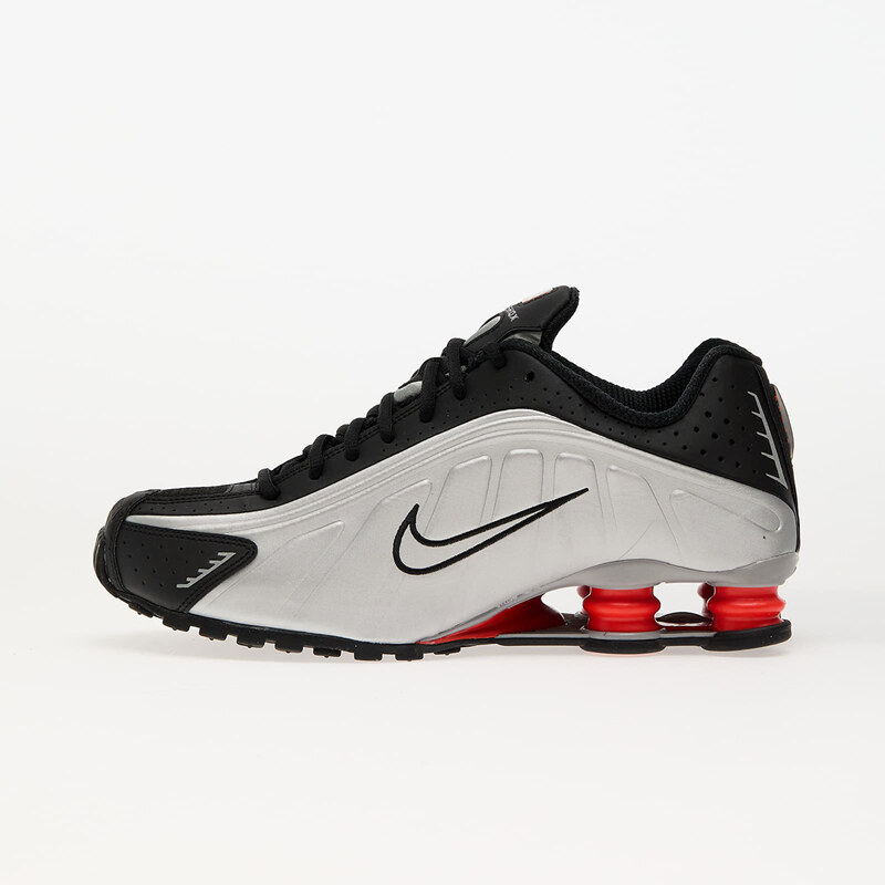 Nike Shox R4 Metallic Silver/ Metallic Silver-Black 61817759